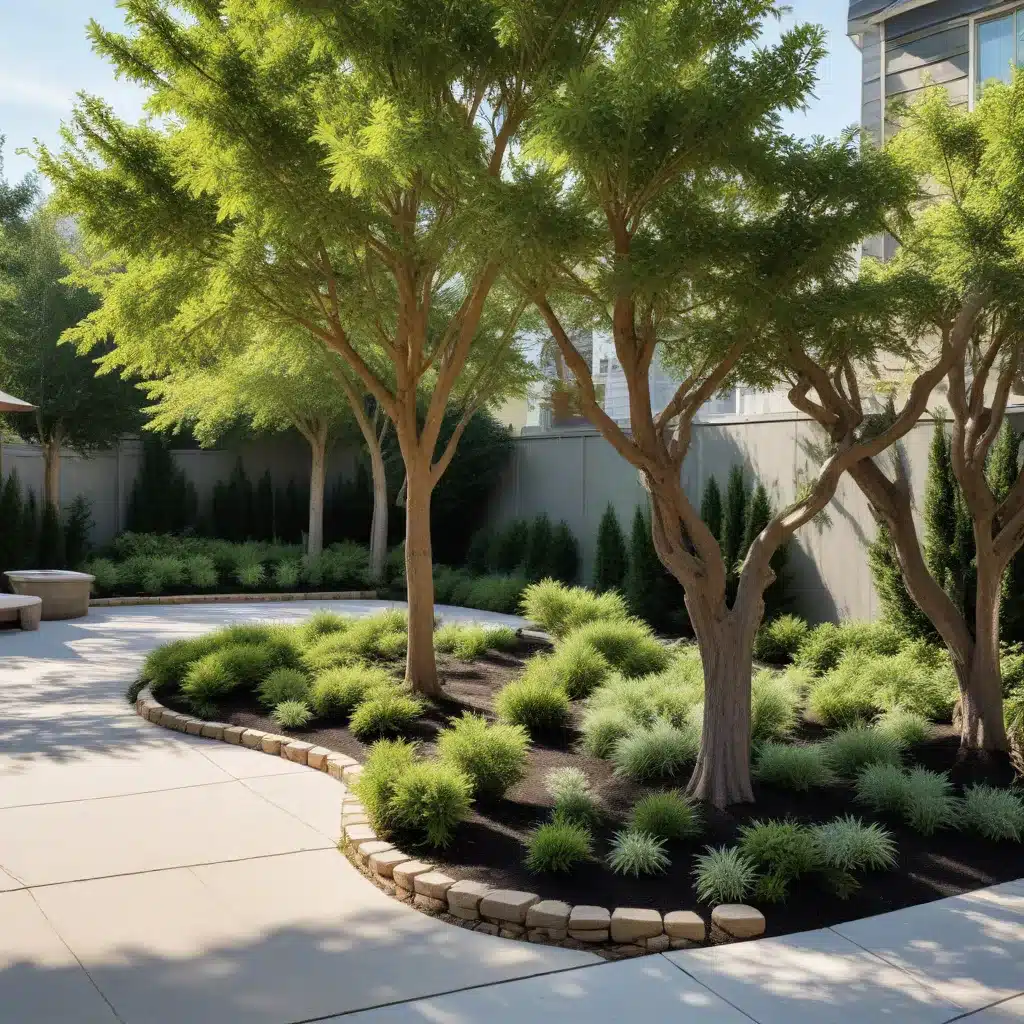 Transforming Outdoor Spaces: The Art of Strategic Tree Placement