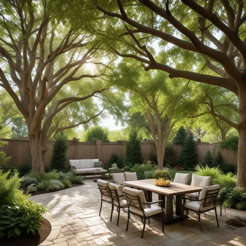 Transforming Your Outdoor Oasis: Leveraging Trees to Create Inviting Gathering Spaces