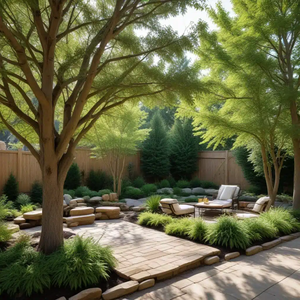 Transforming Your Outdoor Oasis: Leveraging Trees to Create Inviting Relaxation Spots