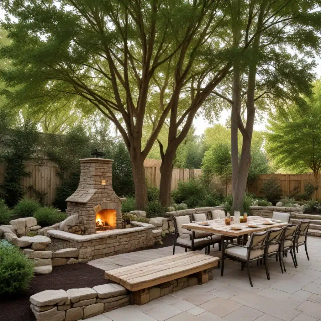 Transforming Your Outdoor Oasis: Leveraging Trees to Create Inviting Retreats
