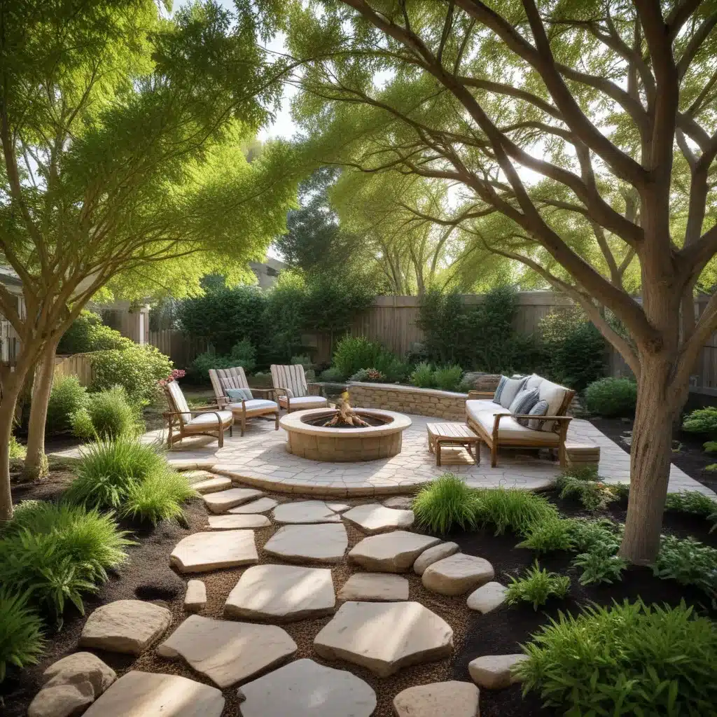Transforming Your Outdoor Oasis: Leveraging Trees to Create Inviting Spaces