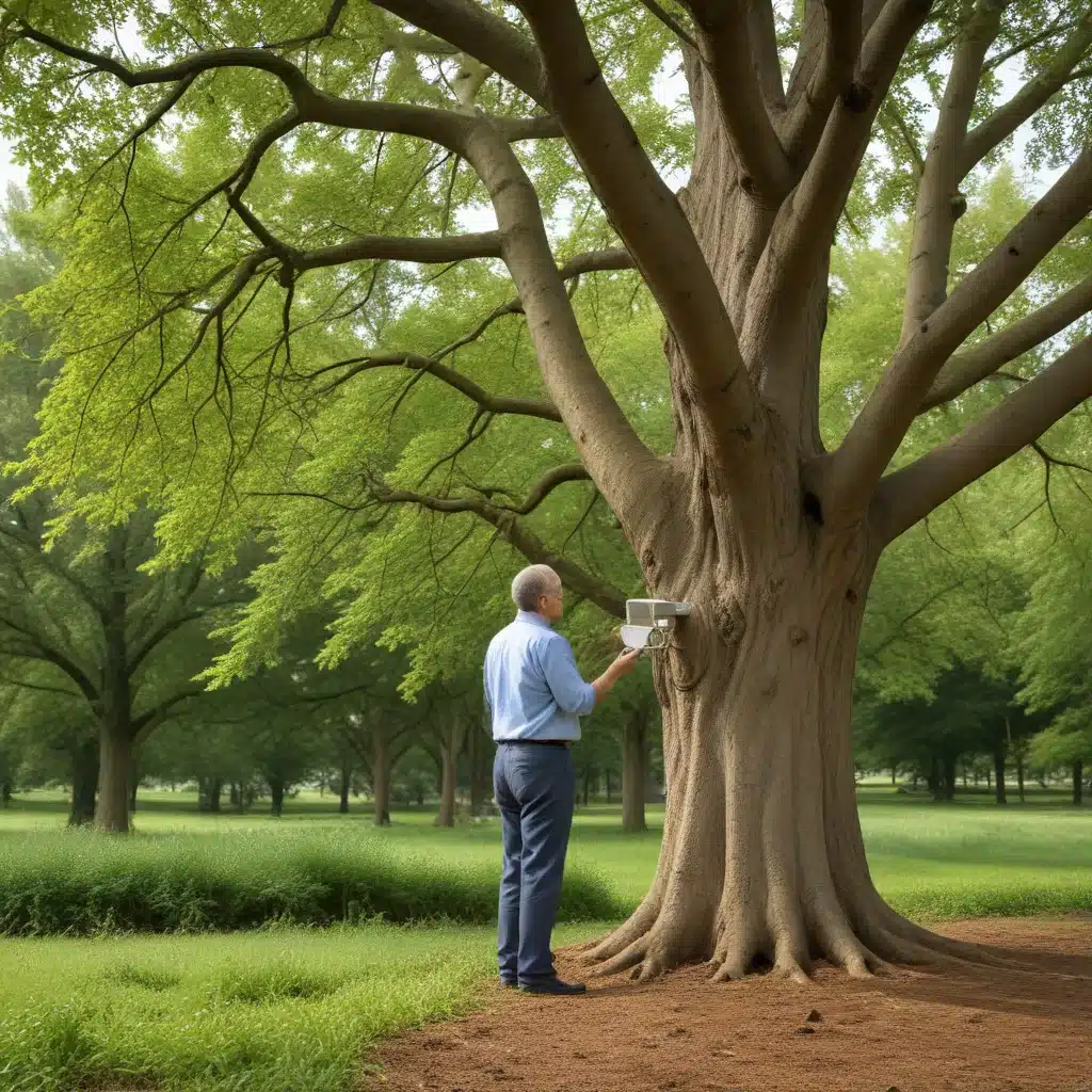 Uncovering the Benefits of Tree Monitoring: Proactive Care for Long-Term Health