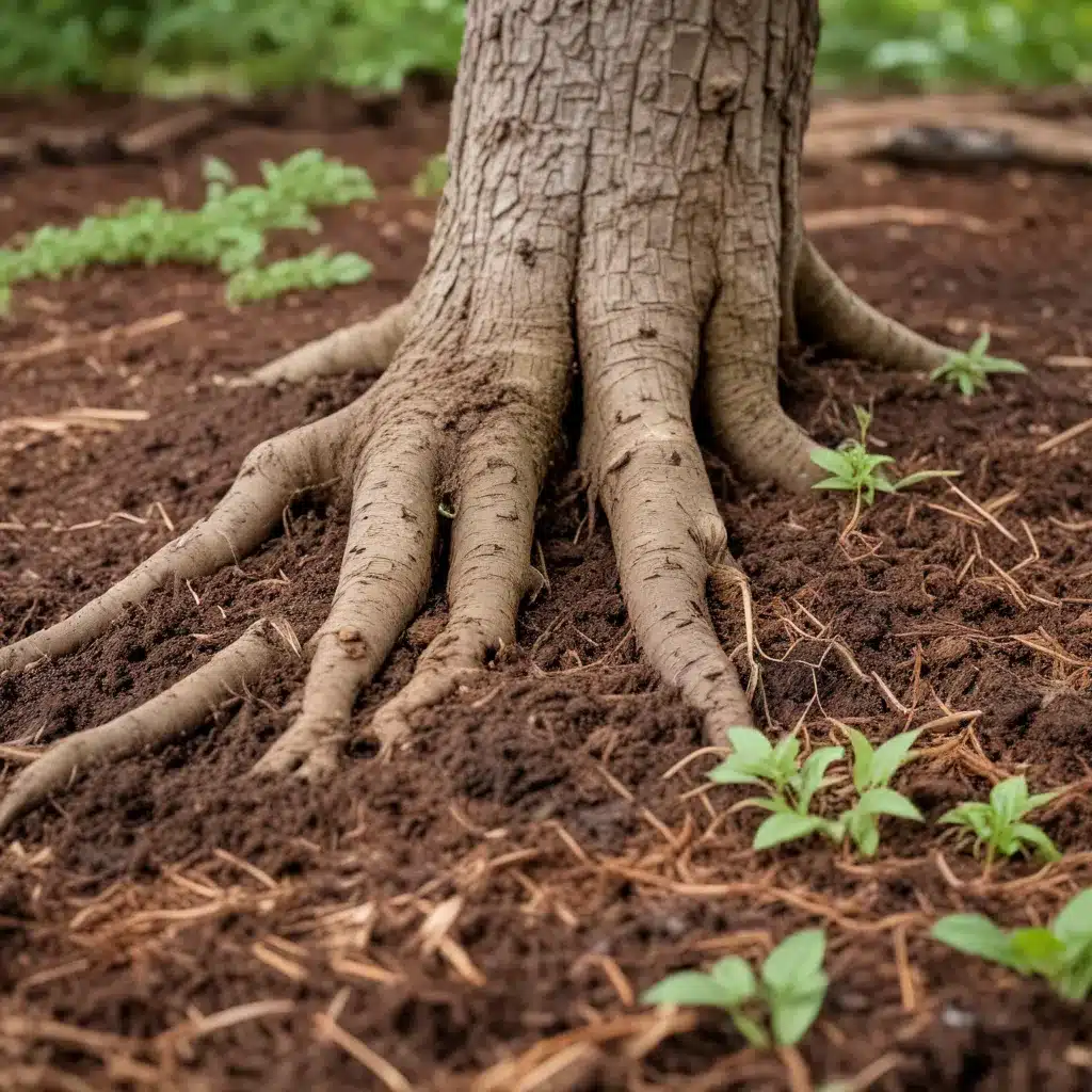 Uncovering the Hidden Benefits of Tree Mulching: Enhancing Soil and Growth