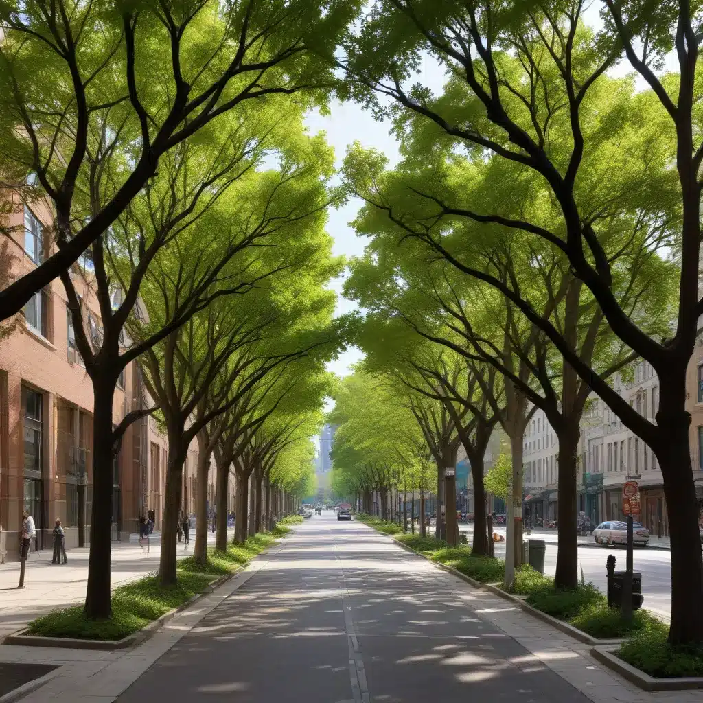Urban Tree Canopy: Quantifying and Enhancing the Environmental Impact of City Trees