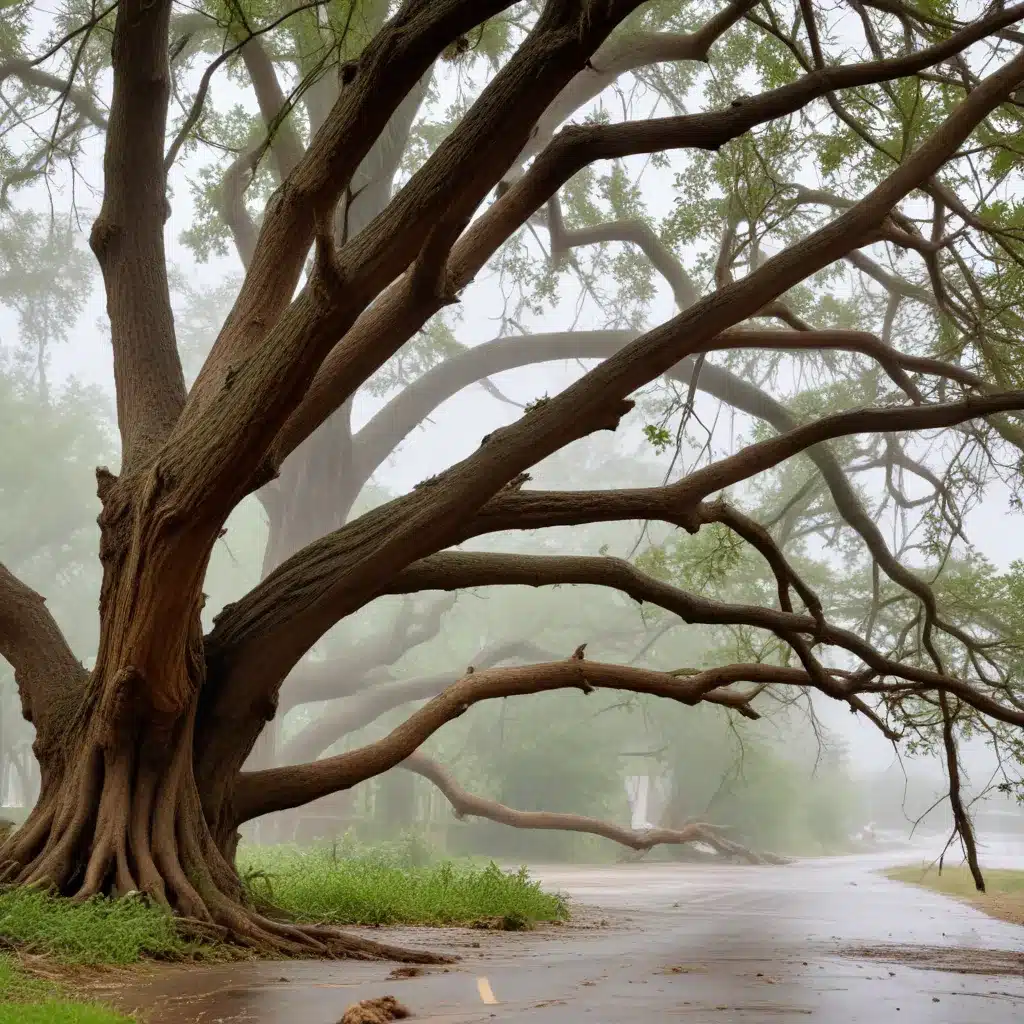 Weathering the Storm: Protecting Your Trees from Hurricane-Force Winds and Flooding