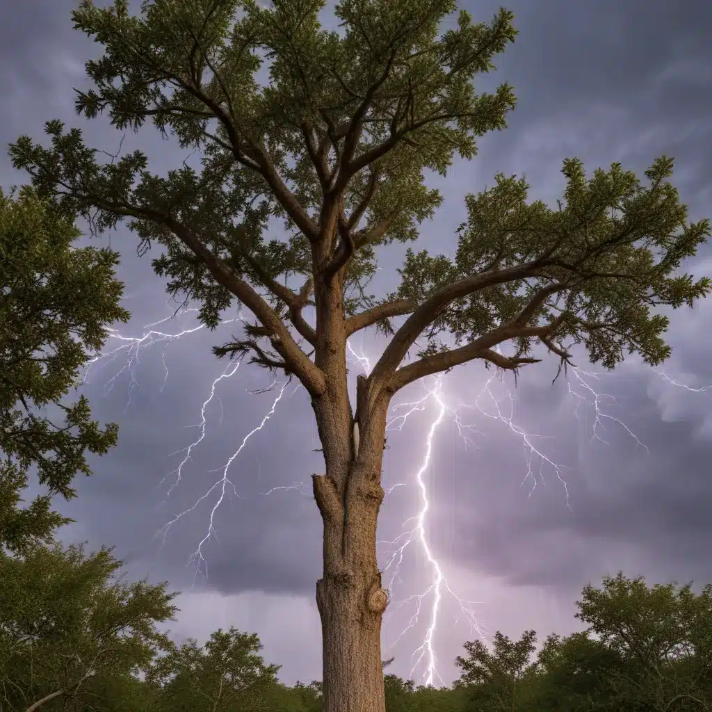 Weathering the Storm: Protecting Your Trees from Lightning Strikes in Florida