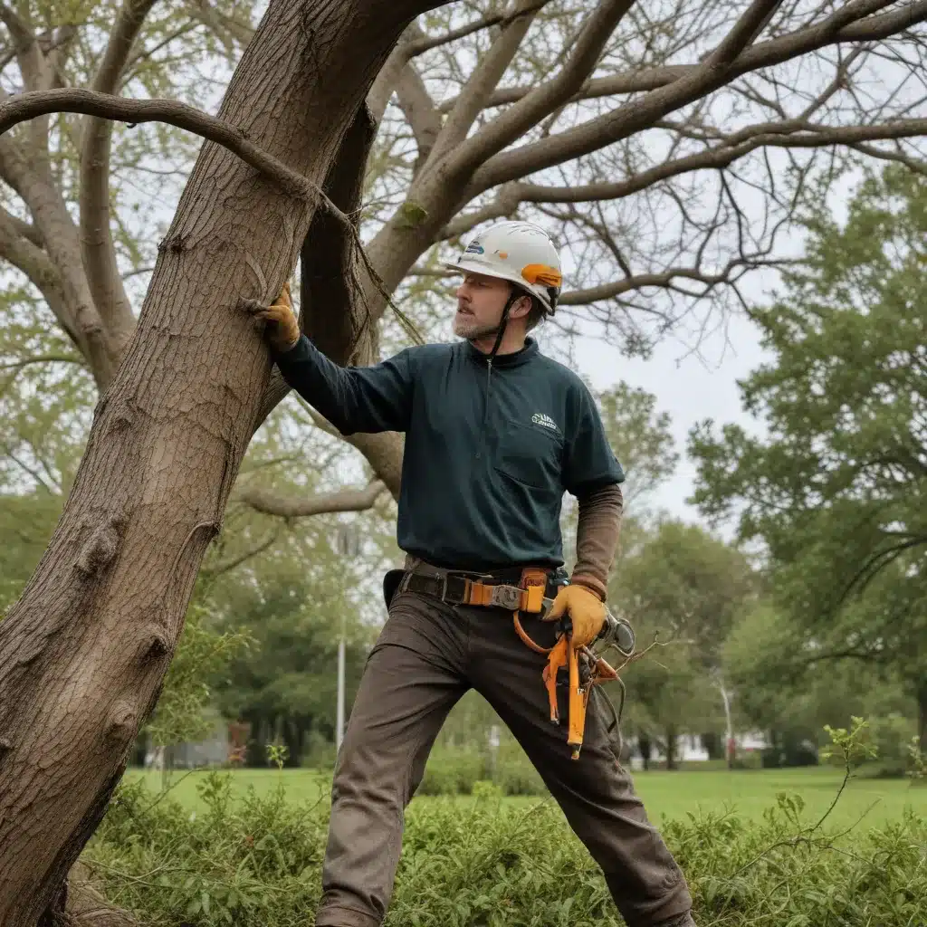 Weathering the Wind: Pruning and Reinforcing Trees to Withstand Hurricane-Force Gusts